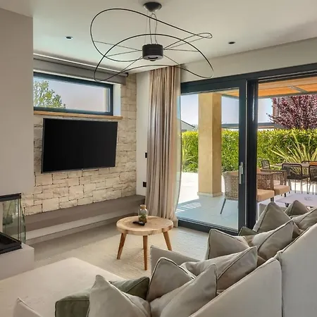 Modern Vallis With Pool And Jacuzzi In Poreč